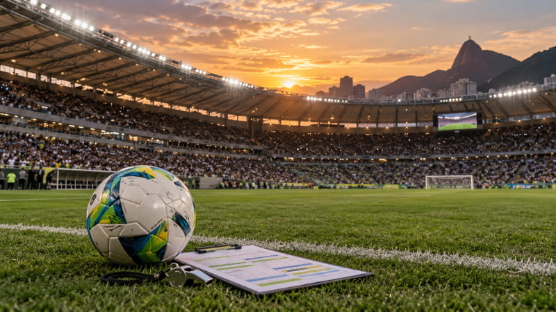 Conheça os critérios do calendário nacional para separar liga e copas.