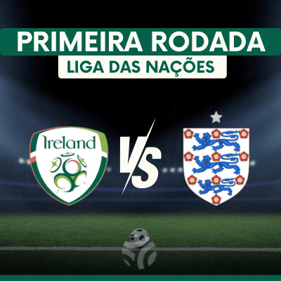 Irlanda x Inglaterra