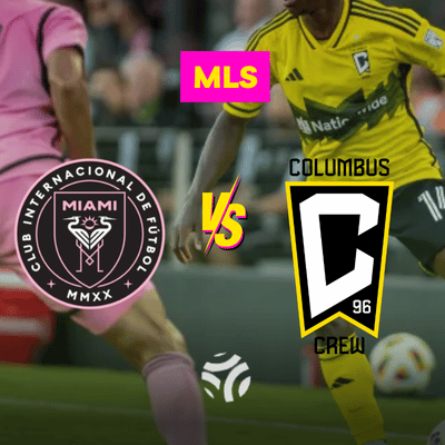 Columbus Crew x Inter Miami: confira aqui como acompanhar ao vivo a partida.