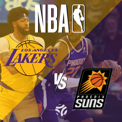 Lakers x Suns: Descubra como assistir ao vivo a partida de basquete da NBA