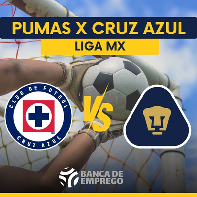 Pumas x Cruz Azul