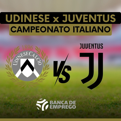 Udinese x Juventus