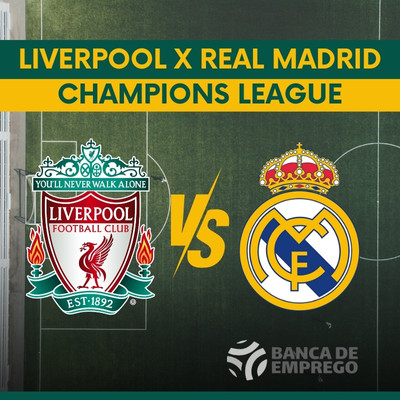 Liverpool x Real Madrid