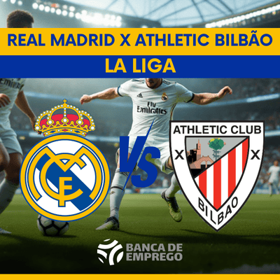 Real Madrid x Athletic Bilbão