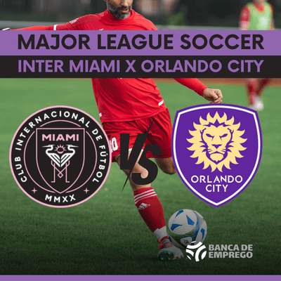 Inter Miami x Orlando City jogam ao vivo neste domingo pela MLS. Inter Miami x Orlando City