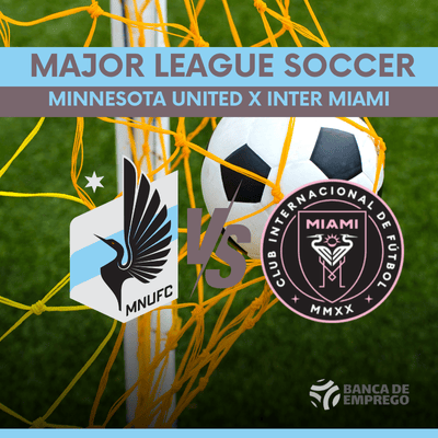 Minnesota United x Inter Miami: assista ao vivo esse confronto imperdível da Major League Soccer. Minnesota United x Inter Miami