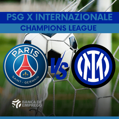 PSG x Internazionale promete agitar o mundo do futebol na final da Champions League, não perca nenhum detalhe! PSG x Internazionale