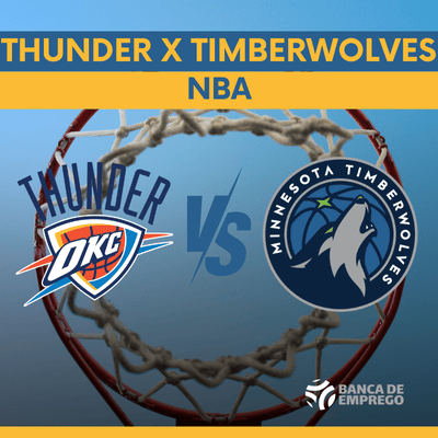 Thunder x Timberwolves agita as finais do Oeste com promessa de emoção e rivalidade em quadra! Thunder x Timberwolves