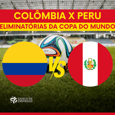 Colômbia x Peru se enfrentam pelas Eliminatórias da Copa do Mundo. Colômbia x Peru