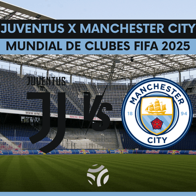 Juventus x Manchester City jogam ao vivo pela última rodada do Mundial de Clubes. Juventus x Manchester City