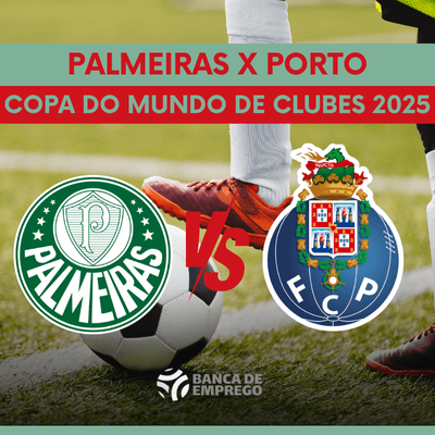 Palmeiras x Porto promete agitar a estreia do Mundial de Clubes nesse domingo, não perca! Palmeiras x Porto