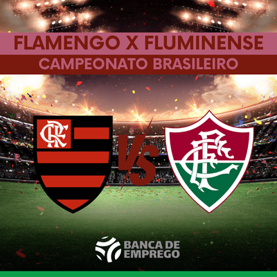 Flamengo x Fluminense agita o Maracanã em clássico decisivo do Brasileirão. Flamengo x Fluminense