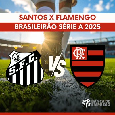 Santos x Flamengo jogam a 14ª rodada do Brasileirão. Santos x Flamengo