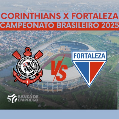 Corinthians x Fortaleza jogam pela 18ª rodada do Brasileirão 2025. Corinthians x Fortaleza