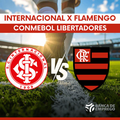 Internacional x Flamengo travam um confronto decisivo na Libertadores 2025 com clima de rivalidade. Internacional x Flamengo