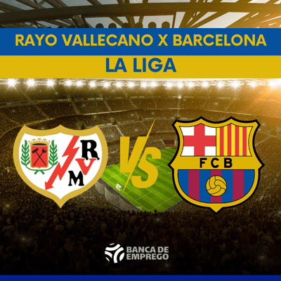 O duelo Rayo Vallecano x Barcelona promete fortes emoções e grandes jogadas em campo. Rayo Vallecano x Barcelona