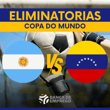 Veja também os detalhes que ocorreu no confronto da Argentina x Venezuela nas Eliminatórias da Copa do Mundo!