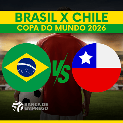 Torcida pronta para vibrar com Brasil x Chile às 21h30. Brasil x Chile