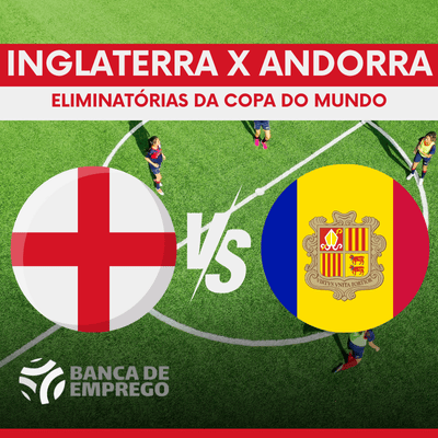 Emoção nas Eliminatórias: Inglaterra x Andorra promete gols e domínio inglês. Inglaterra x Andorra