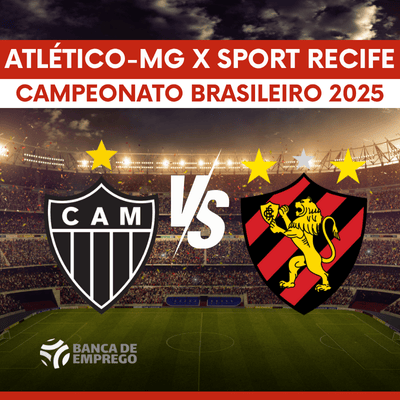 Atlético-MG x Sport Recife