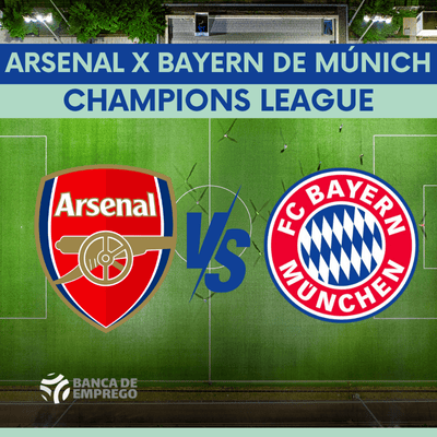 Arsenal x Bayer de Munique
