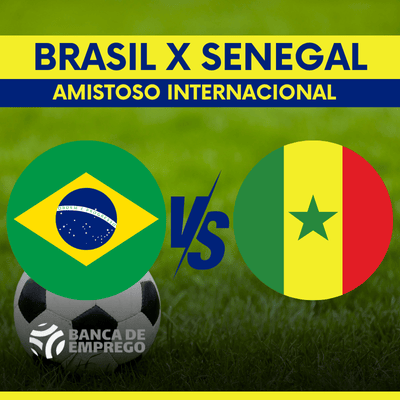 O amistoso entre Brasil x Senegal promete ser equilibrado, reunindo duas seleções em grande. Brasil x Senegal