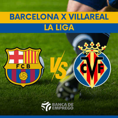 veja aonde assistir a partida entre Barcelona x Villarreal. Barcelona x Villarreal