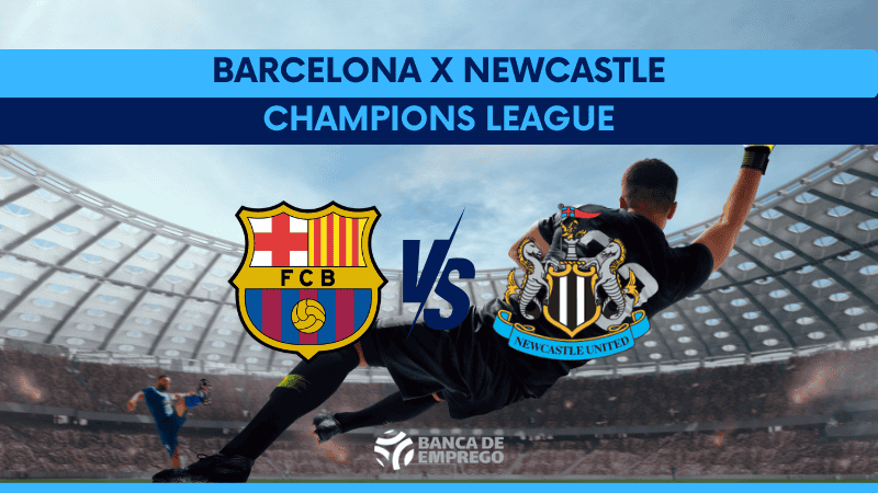 Barcelona x Newcastle: onde assistir, escalações prováveis e análise pré-jogo da Champions League 2026