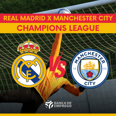 Real Madrid x Manchester City