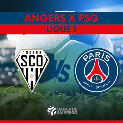 Angers x PSG