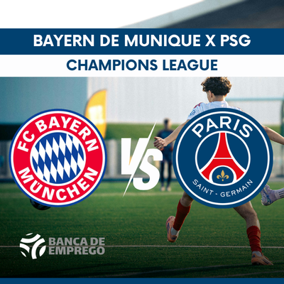 Bayern de Munique x PSG