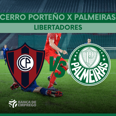 cerro Porteño x Palmeiras