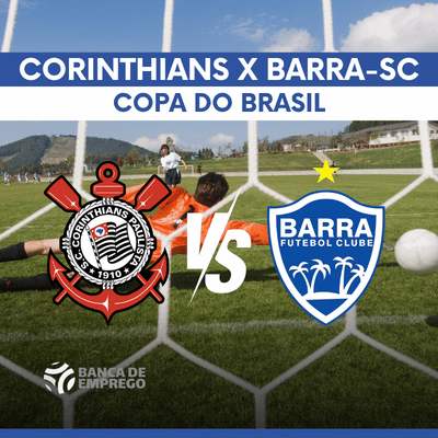 Corinthians x Barra-SC