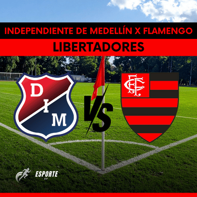 Independiente de Medellín x Flamengo