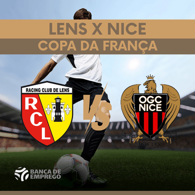 Confira a partida emocionante entre Lens x Nice. Lens x Nice
