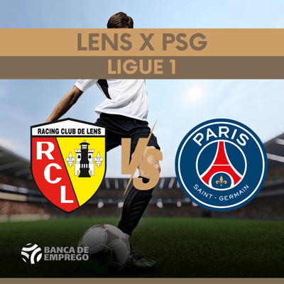 Veja como chega Lens x PSG e descubra quem leva vantagem no clássico. Lens x PSG