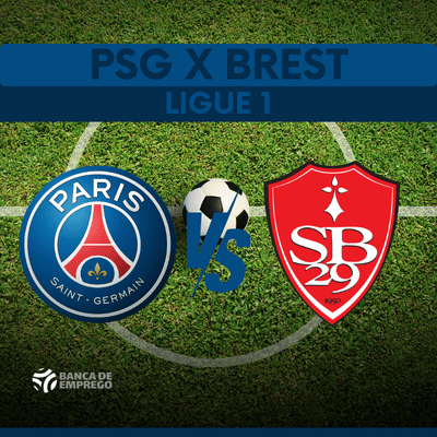 PSG x Brest