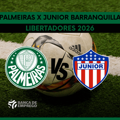 Palmeiras x Junior Barranquilla