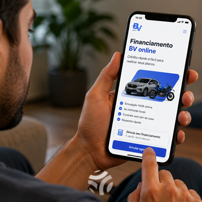 Veja tudo sobre o financiamento BV online entenda como funcionam! financiamento BV online