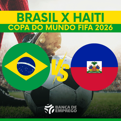 Confira os detalhes da partida entre Brasil x Haiti. Brasil x Haiti