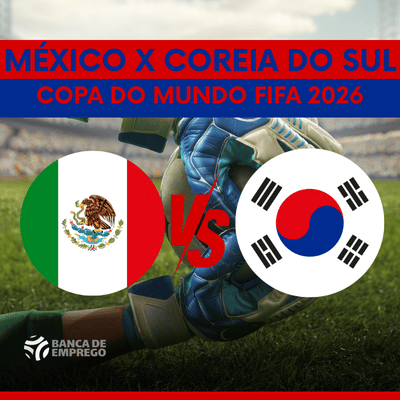 Confira onde assistir México x Coreia do Sul ao vivo! México x Coreia do Sul