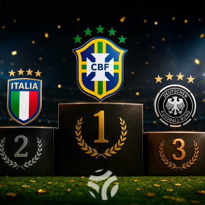campeões da Copa do Mundo