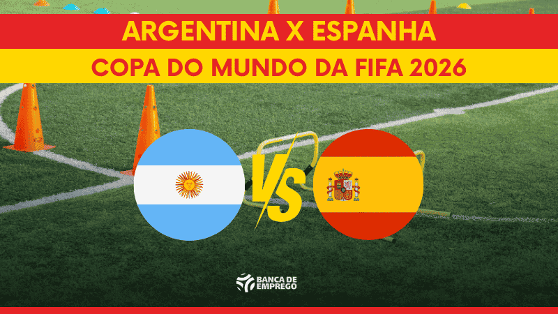 Relembre Argentina x Espanha na final da Copa do Mundo 2026 e veja como foi a decisão.