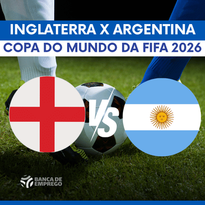 inglaterra x Argentina