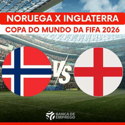 Noruega x Inglaterra