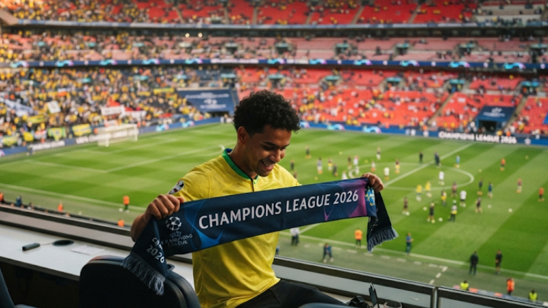 Acompanhe a Champions League 2026/27 e confira jogos e formato da competição.