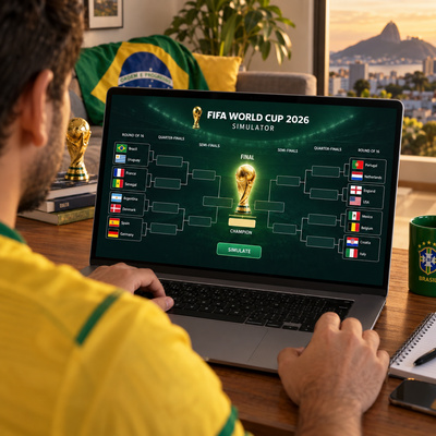 Copa do Mundo 2026 simulador