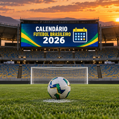 calendário futebol brasileiro 2026