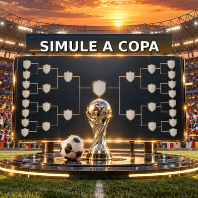 Copa do Mundo 2026 simulador