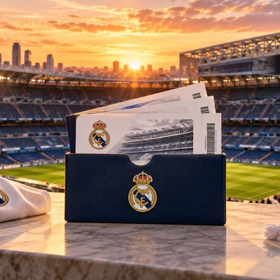 comprar ingressos Real Madrid